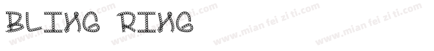 BLiNG RiNG字体转换